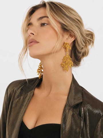 RteRmeNaušnice 'Thessaly Earrings' - zlatna boja