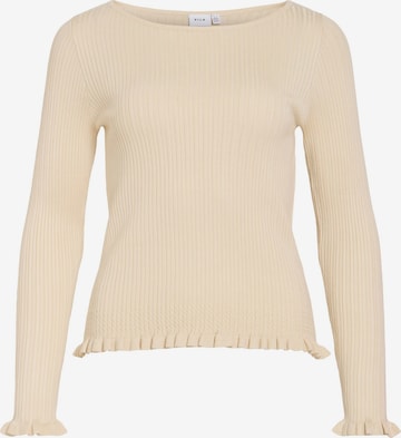 Pull-over 'VIBelia' VILA en gris : devant