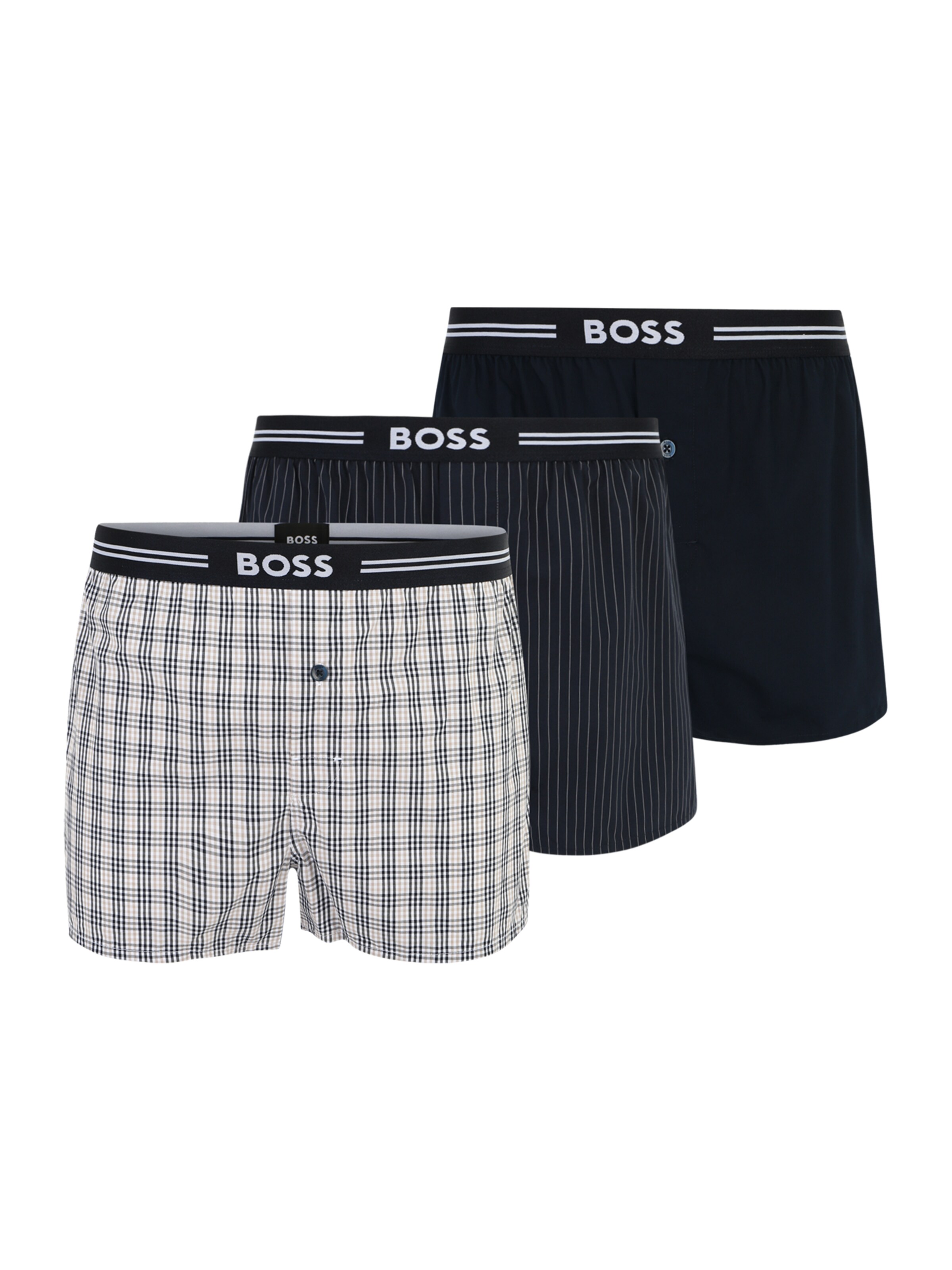 BOSS Boksarice | bež barva: sprednja stran