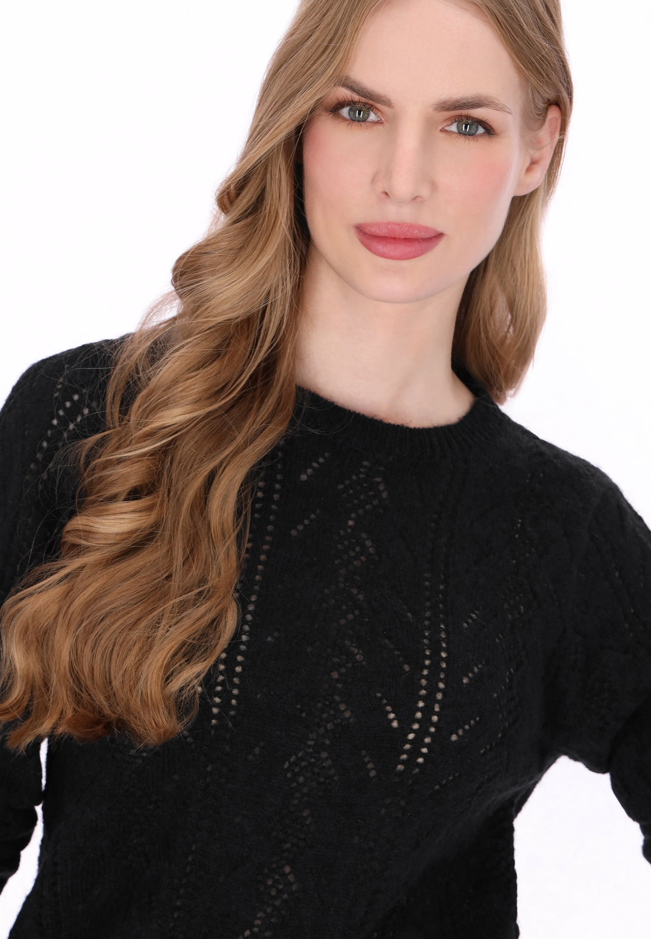 DreiMaster Vintage - Pullover 'Vintage' em preto