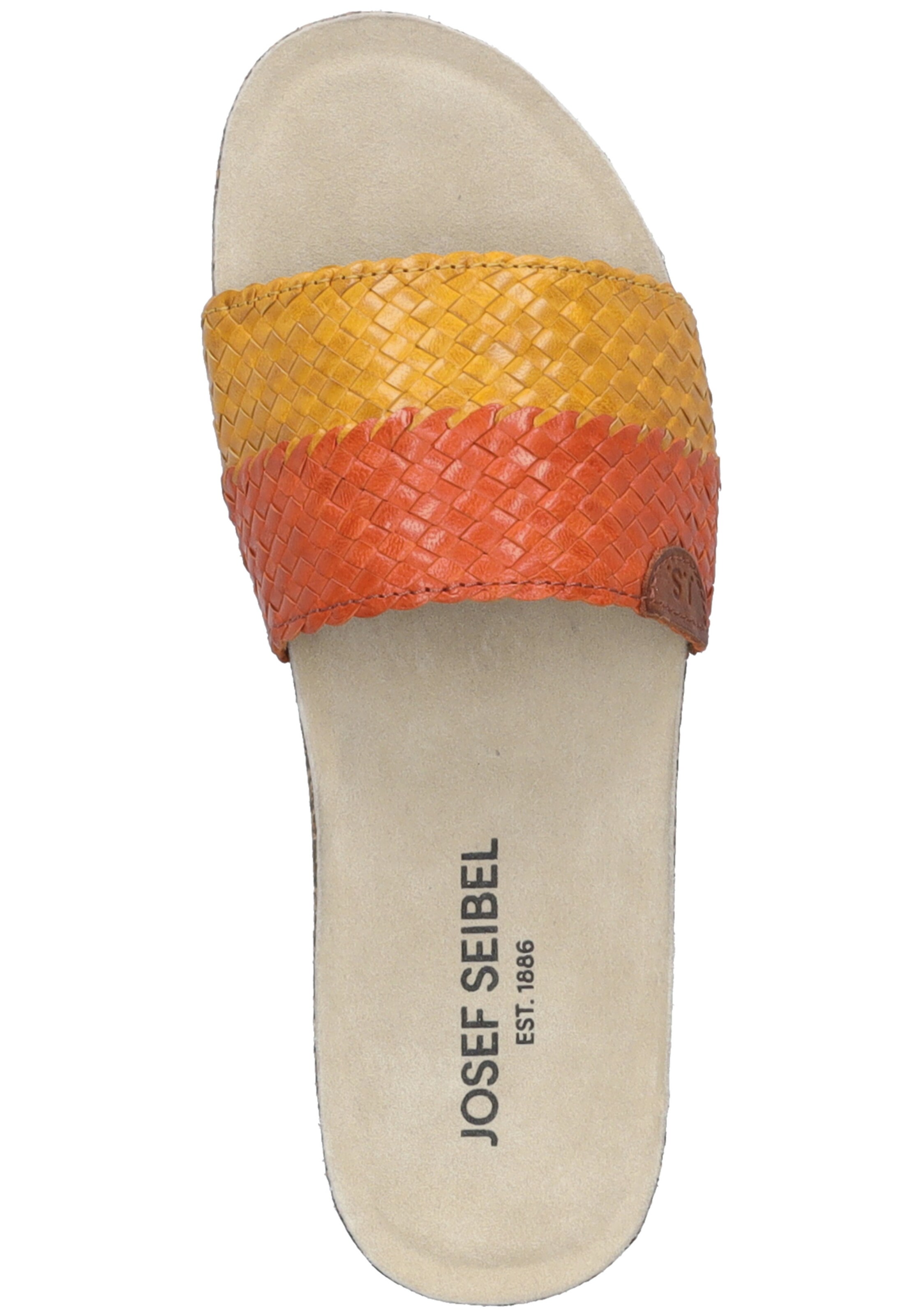 JOSEF SEIBEL Mules 'Tonga 69' in Yellow