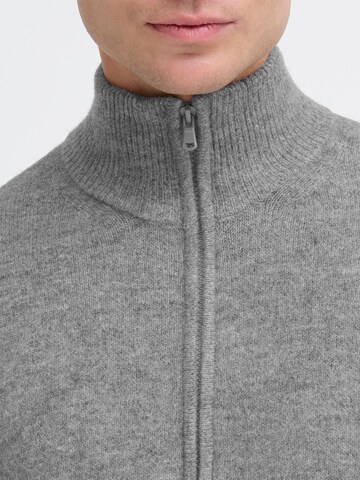 INDICODE JEANS - Casaco de malha ' IDBercell ' em cinzento