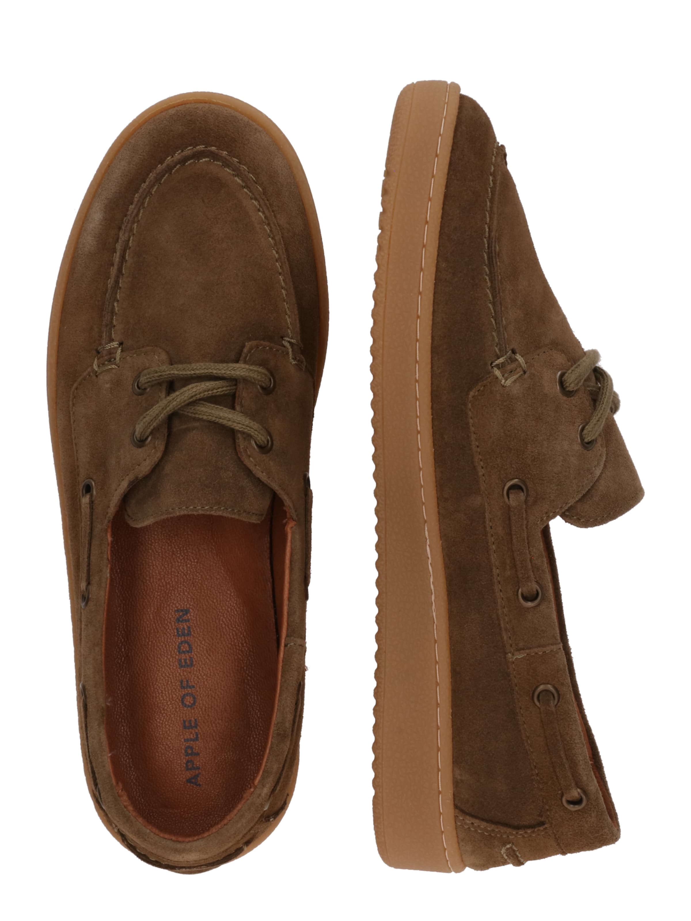Apple of Eden Mokassin 'AMBAR' in Braun