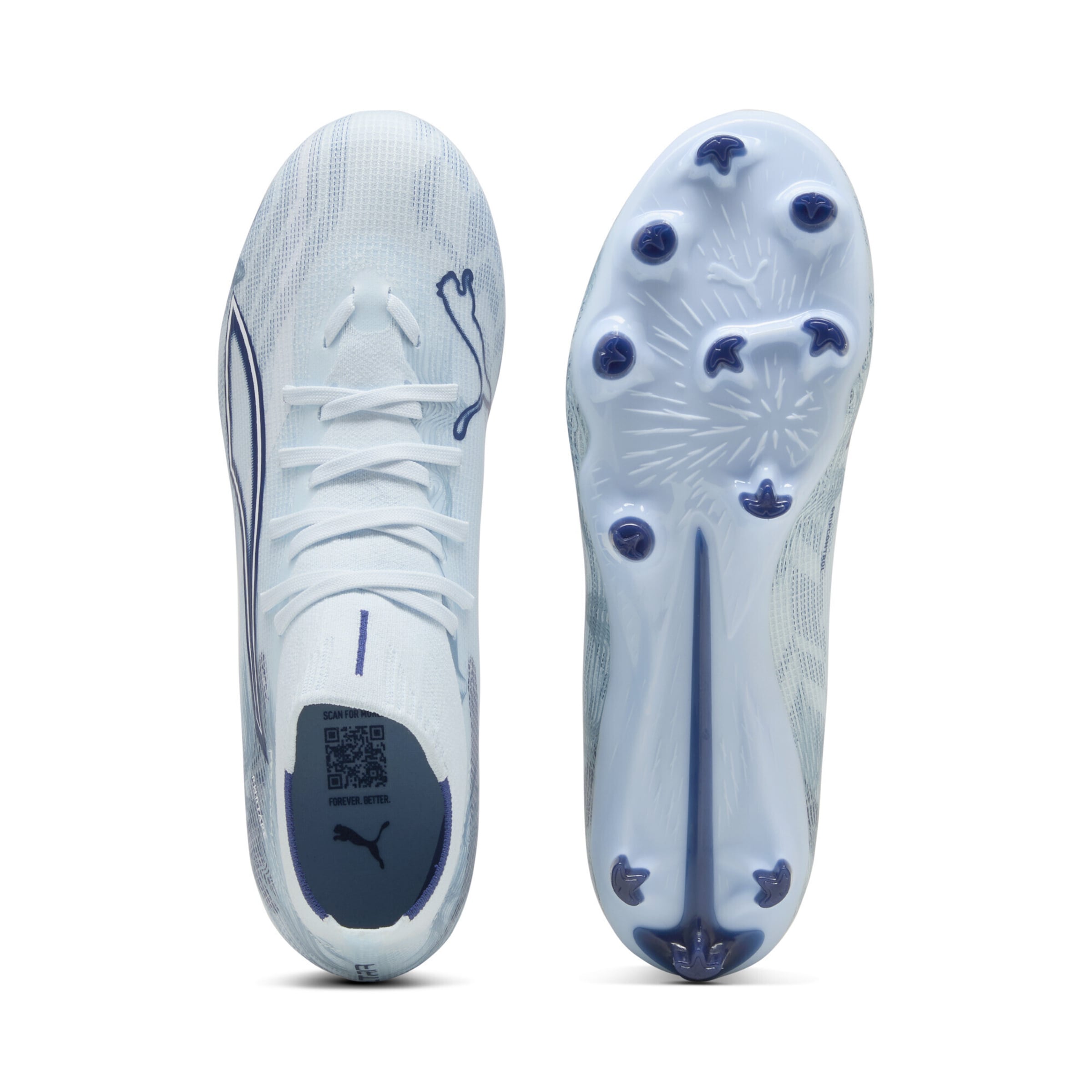 PUMA Voetbalschoen 'Ultra 6' in Blauw
