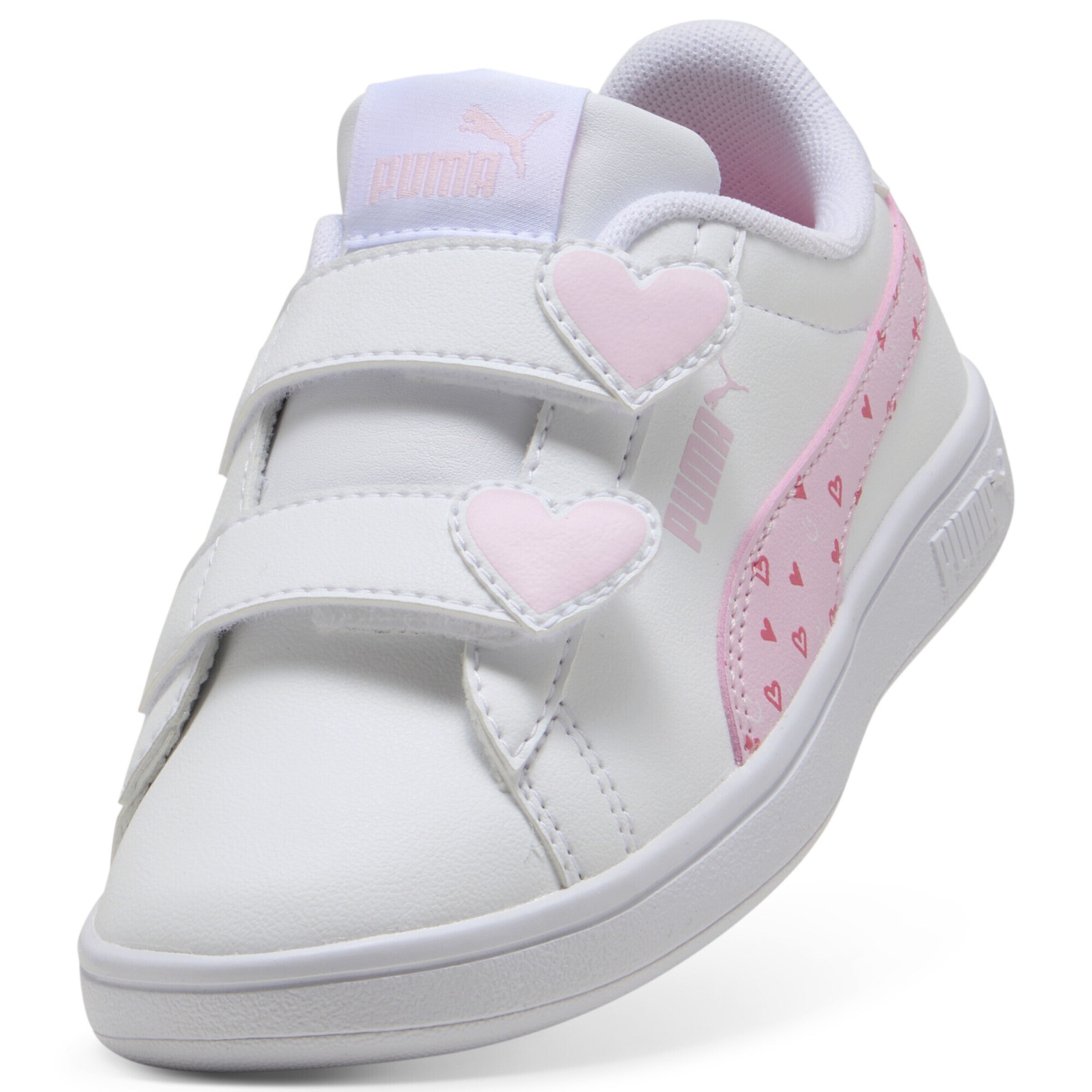 PUMA Sneakers 'Smash 3.0 Hearty' in Wit