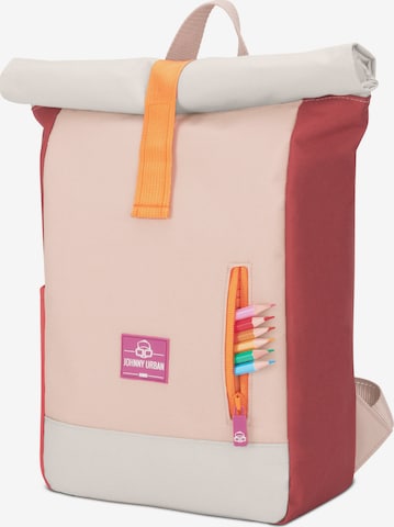 Johnny Urban Rucksack 'Aaron' in Pink