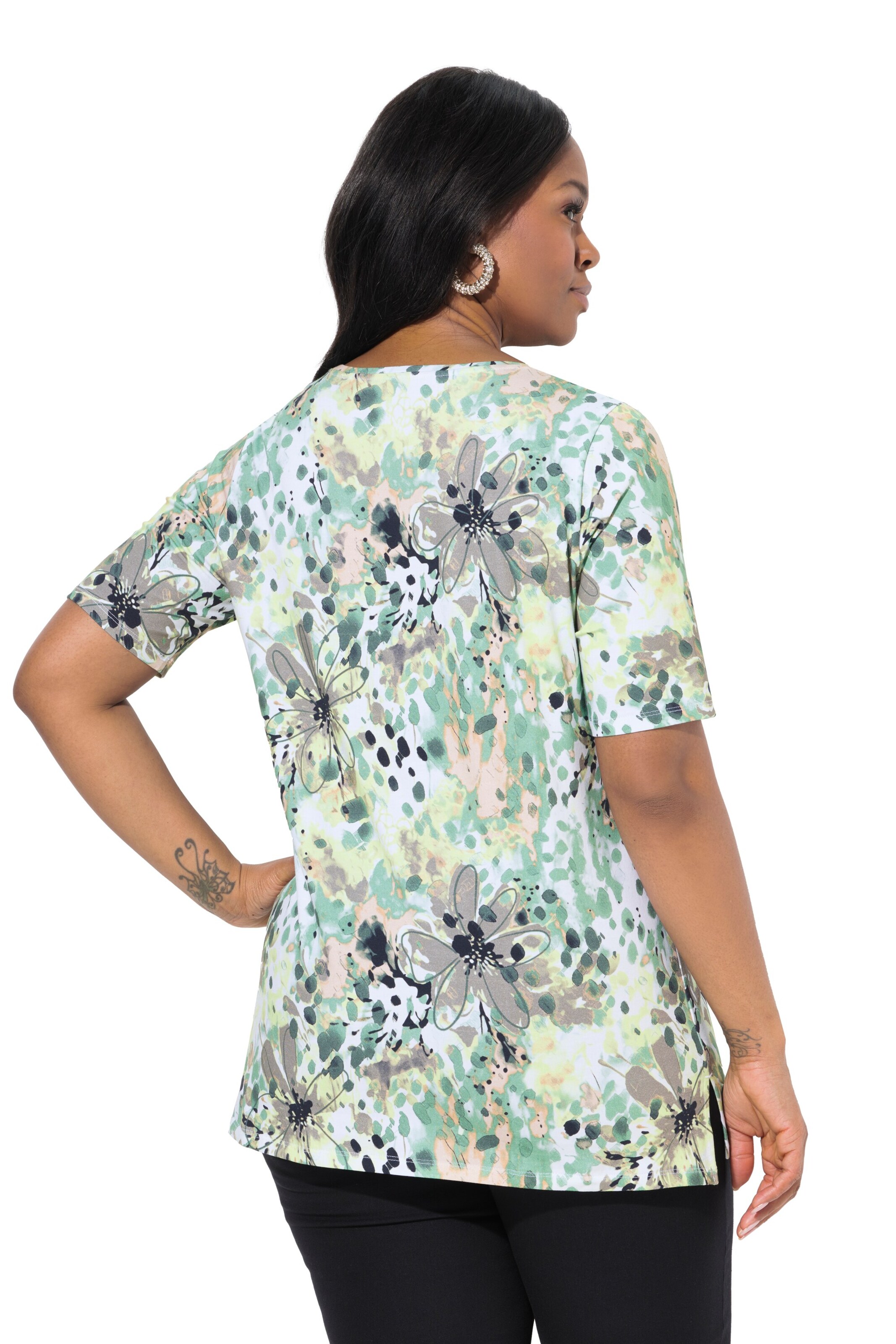 Ulla Popken Shirt in Green