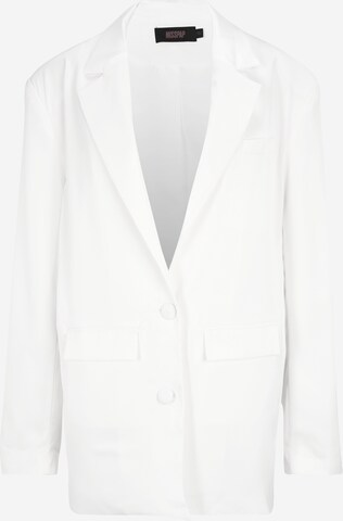 Misspap Blazer in White: front