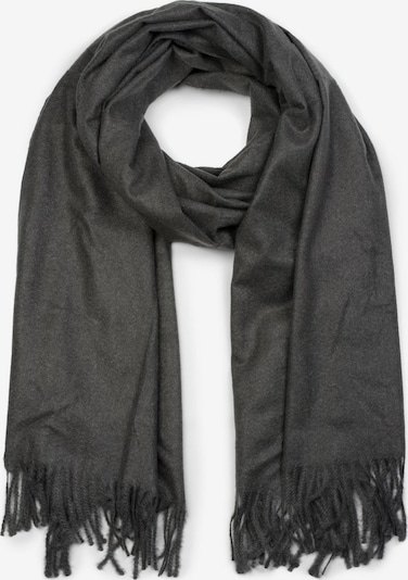 styleBREAKER Schal 'Weicher Schal Uni mit Fransen' in One Size in dunkelgrau, Produktansicht