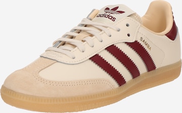 ADIDAS ORIGINALS Tennarit 'SAMBA' värissä valkoinen: etupuoli