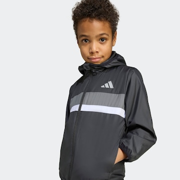 ADIDAS SPORTSWEAR Спортивная куртка 'Tiberio' в Черный
