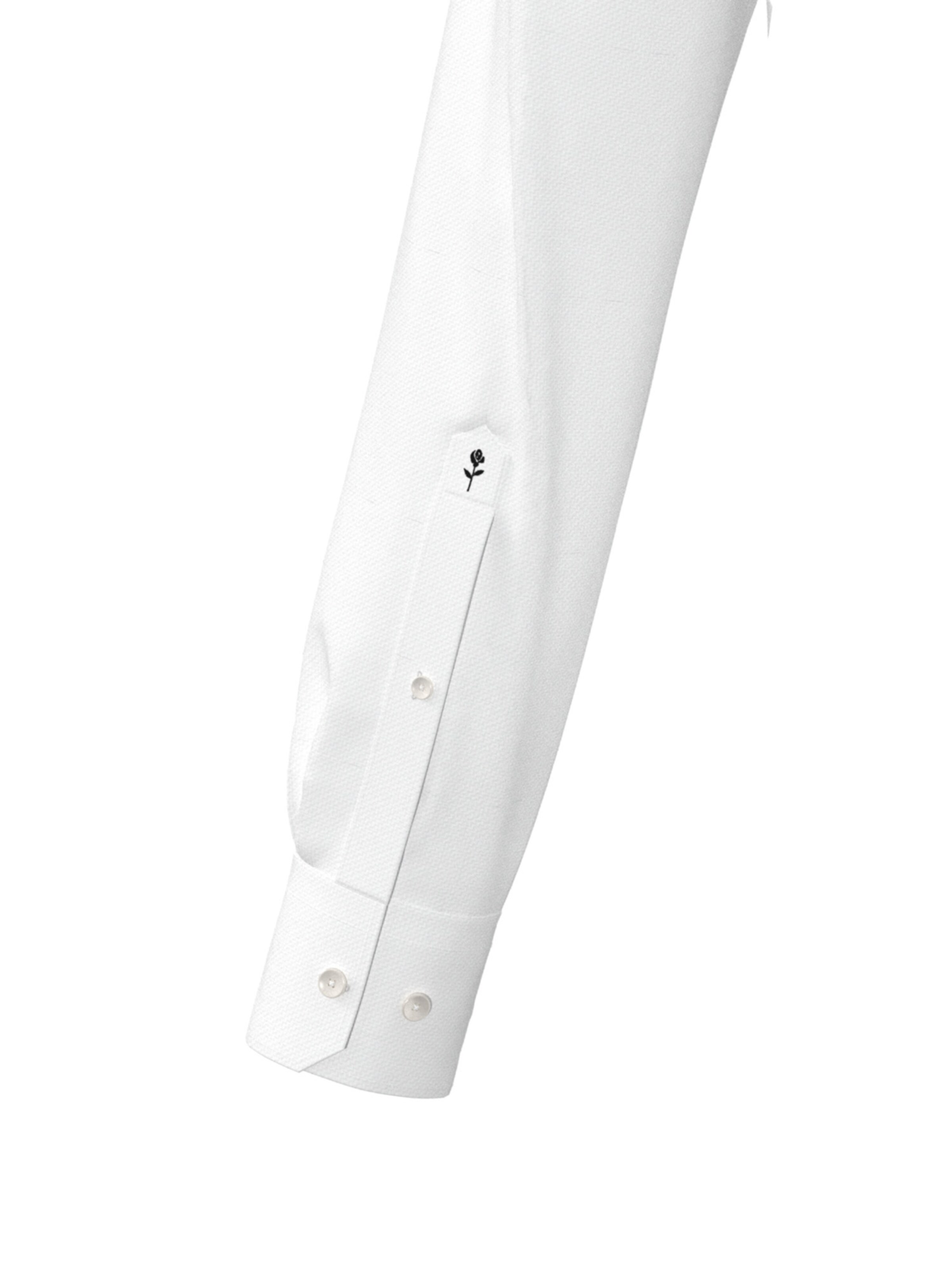 Coupe regular Chemise business SEIDENSTICKER en blanc