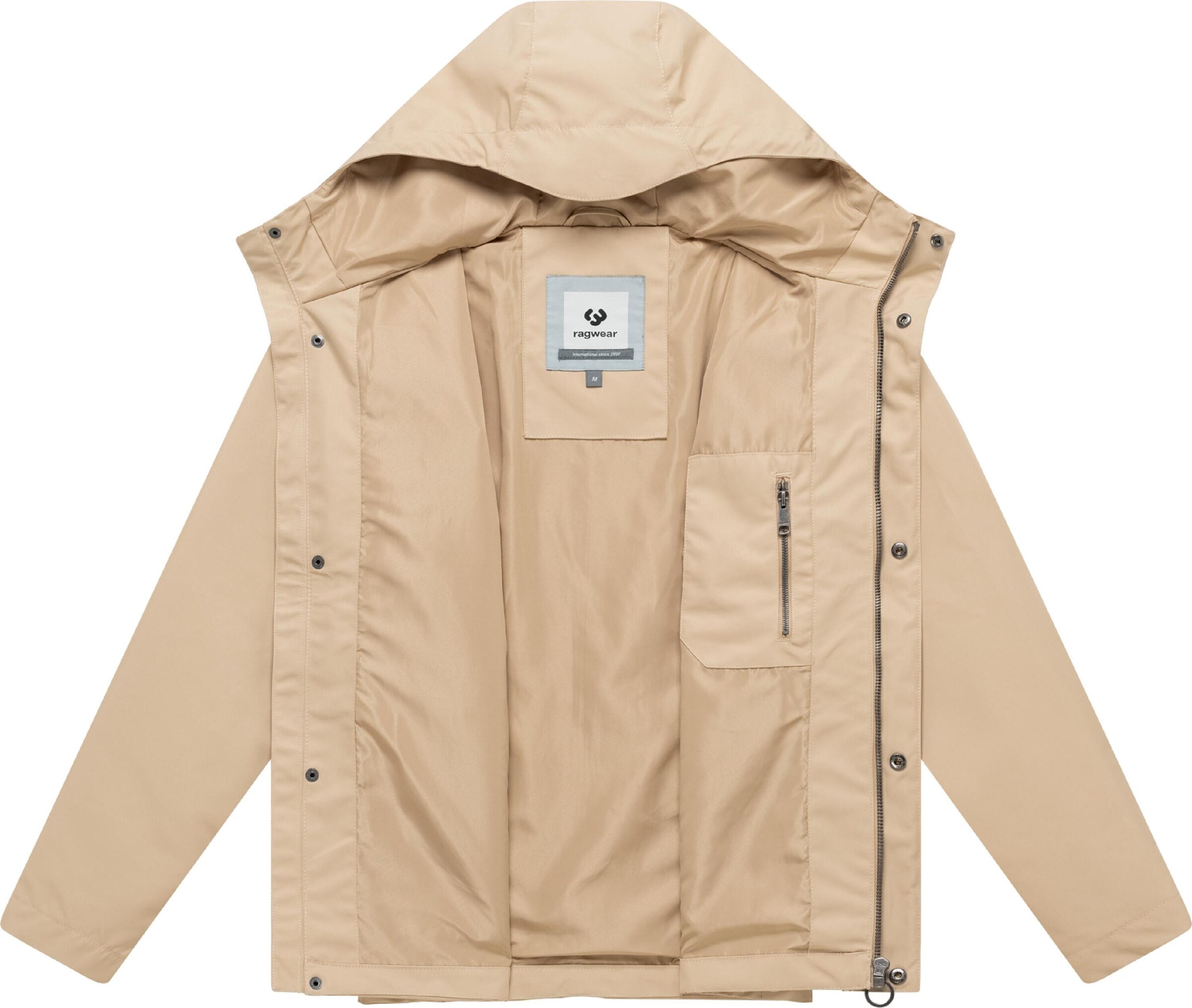 Ragwear Functionele jas 'Mr Them Light Youmodo' in Beige