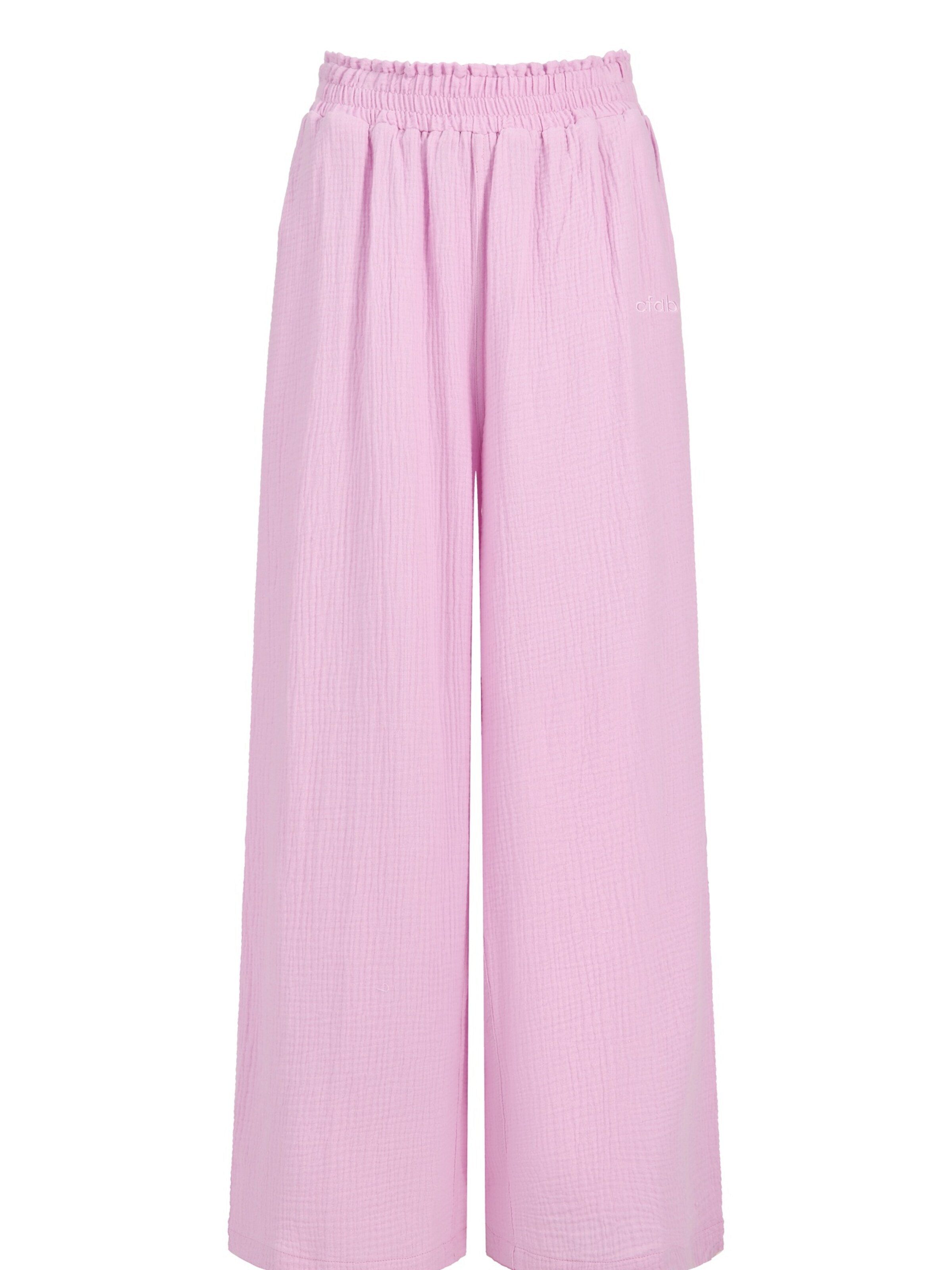 cfab Trousers 'Musselin Pants' in 34-36 in Orchid, Item view