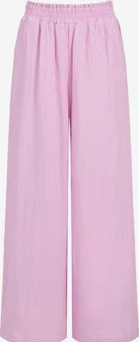 cfab Trousers 'Musselin Pants' in Purple: front