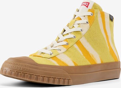 CAMPER High-Top Sneakers 'Camaleon 1975' in Yellow / Orange / White, Item view