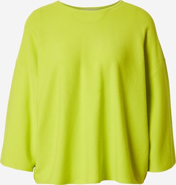 Pull-over 'NILAY' DRYKORN en jaune : devant