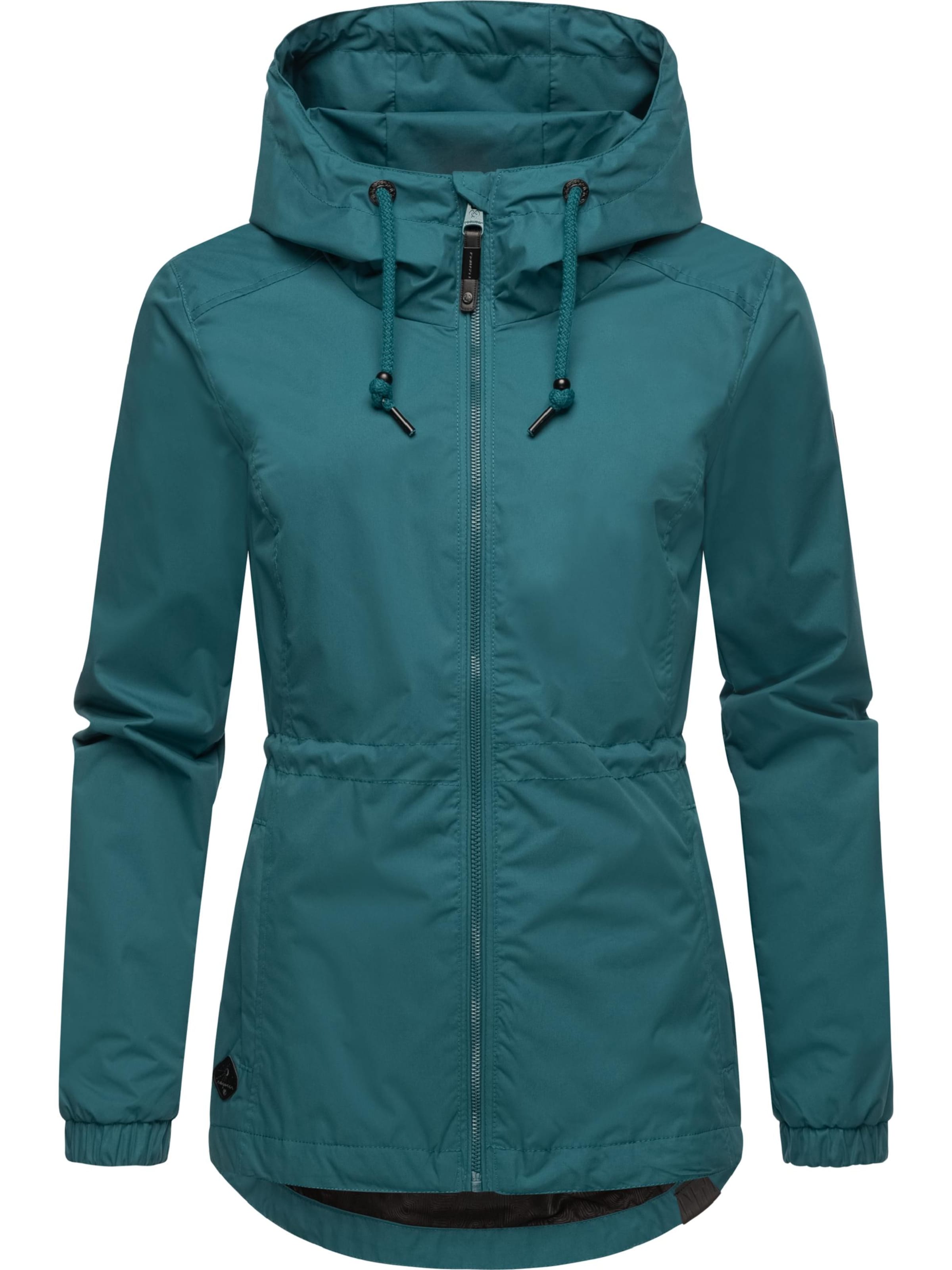 Veste outdoor 'Danka' Ragwear en bleu