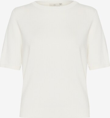 Kaffe - Pullover 'Lizza' em branco: frente