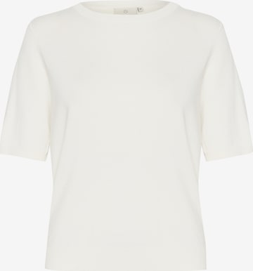 Kaffe Sweater 'Lizza' in White: front