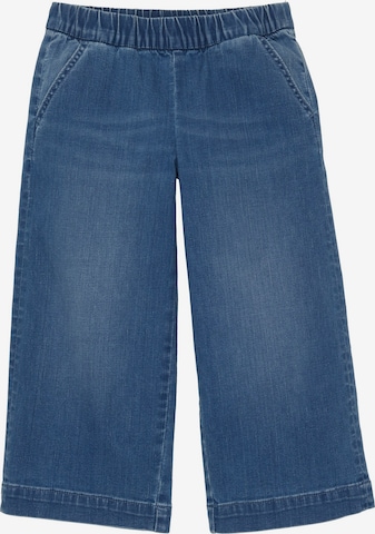 TOM TAILOR Bootcut Jeans in Blau: predná strana