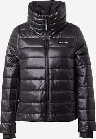 Calvin Klein Between-season jacket in Black: front