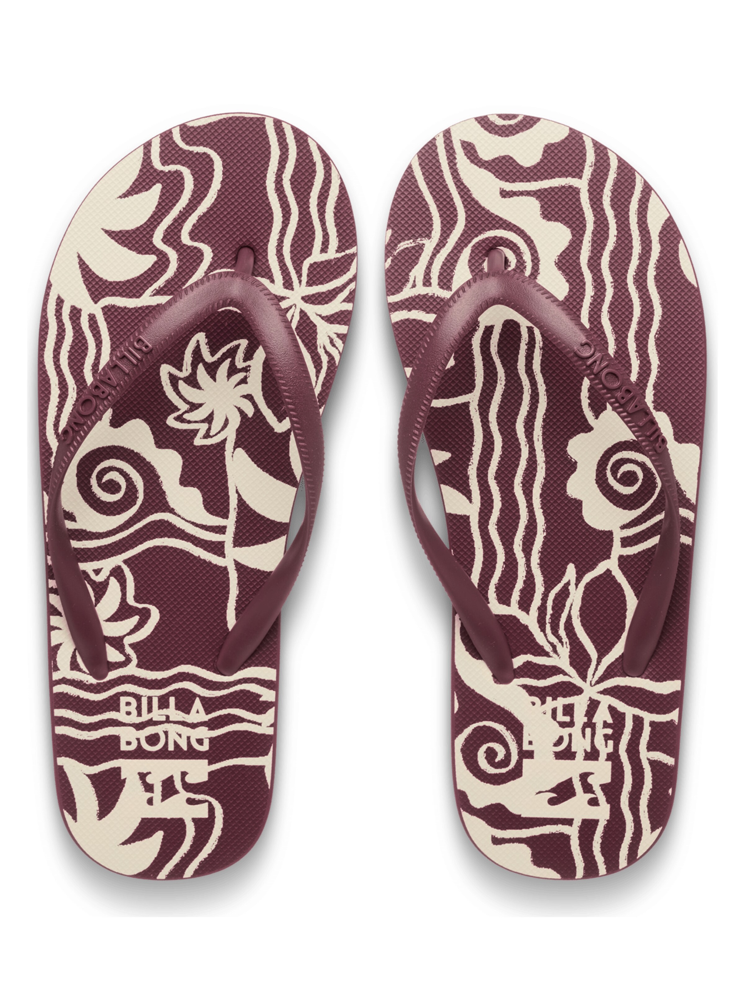 BILLABONG Sandals 'Dama' in Red