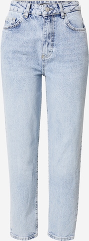 Loosefit Jean Trendyol en bleu : devant