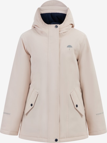 Geacă funcțională de la Schmuddelwedda pe roz: față