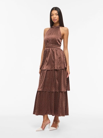 VILA - Vestido 'VIKimmie' en marrón: frente