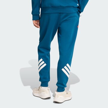 ADIDAS SPORTSWEAR Tapered Sportbroek 'Marvel Spider-Man' in Blauw