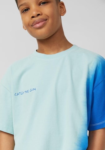 s.Oliver Shirt in Blue: front
