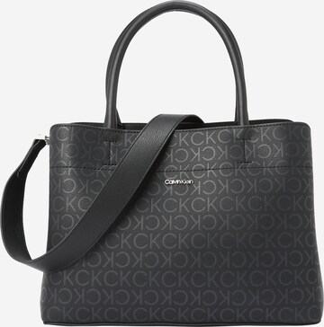 Calvin Klein Handtasche in Schwarz: predná strana