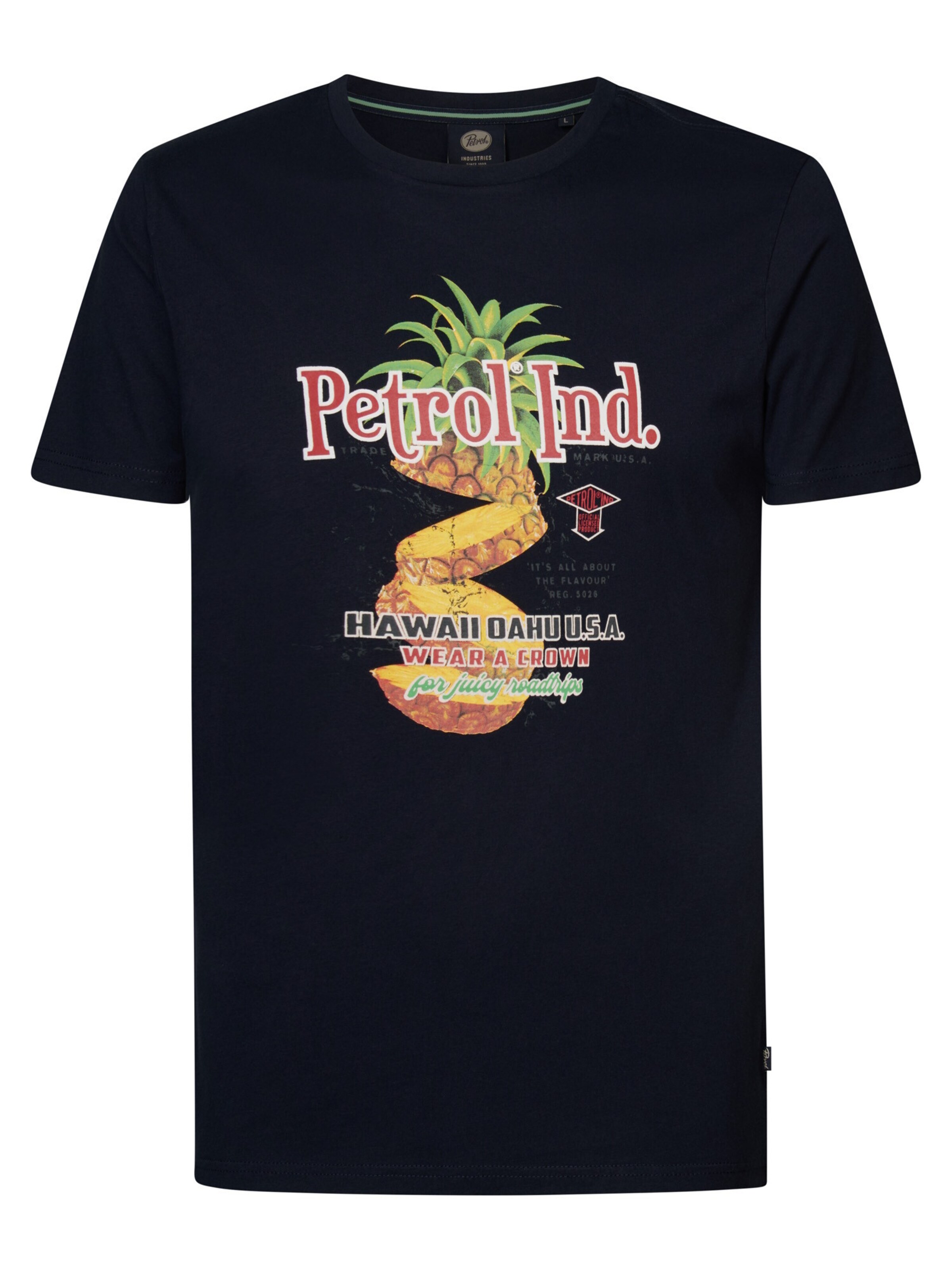 Petrol Industries Bluser & t-shirts i blå: forside