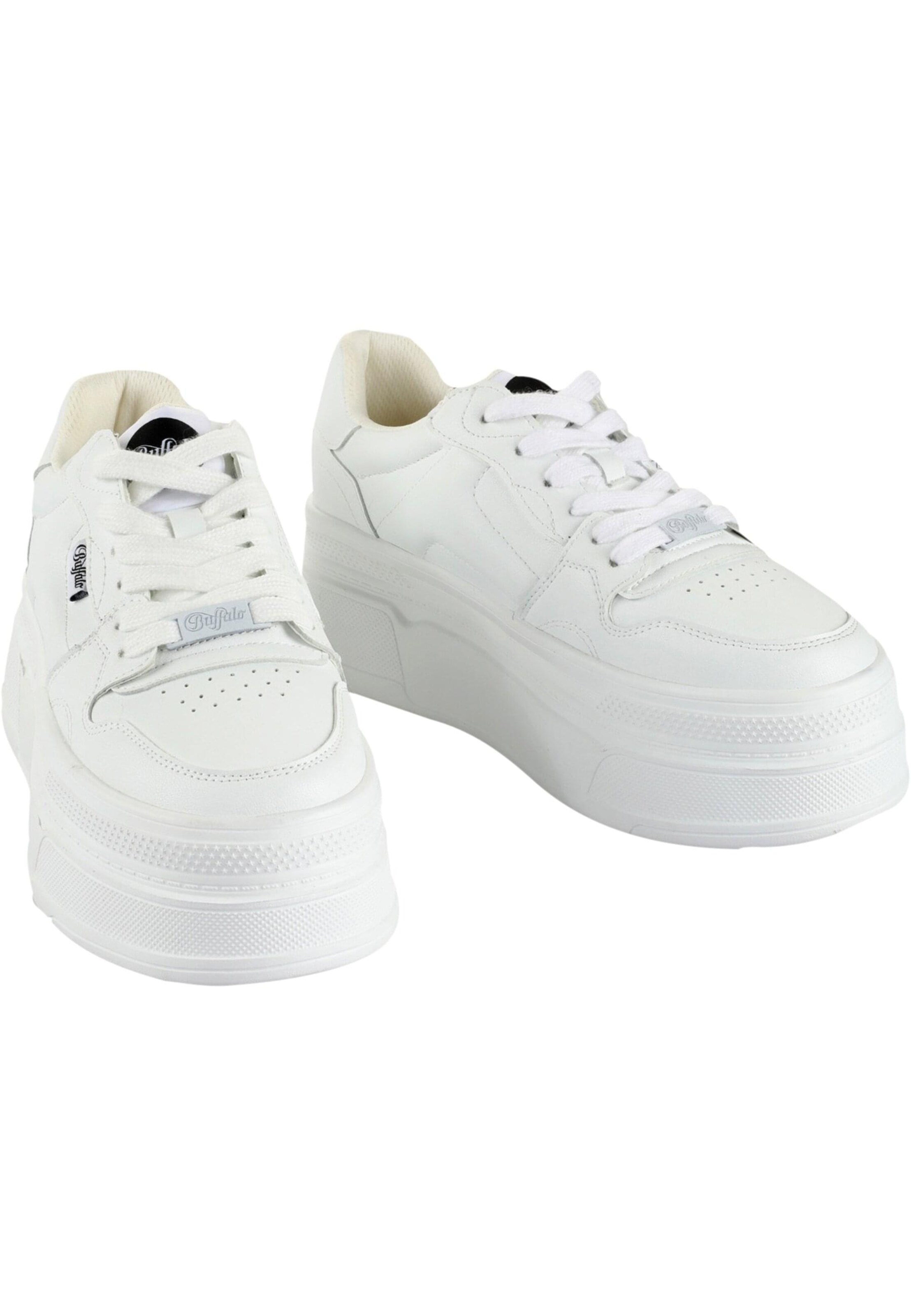 Baskets basses 'Besu' BUFFALO en blanc