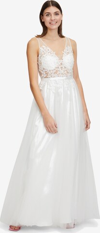 Vera Mont Abendkleid in Weiß: predná strana