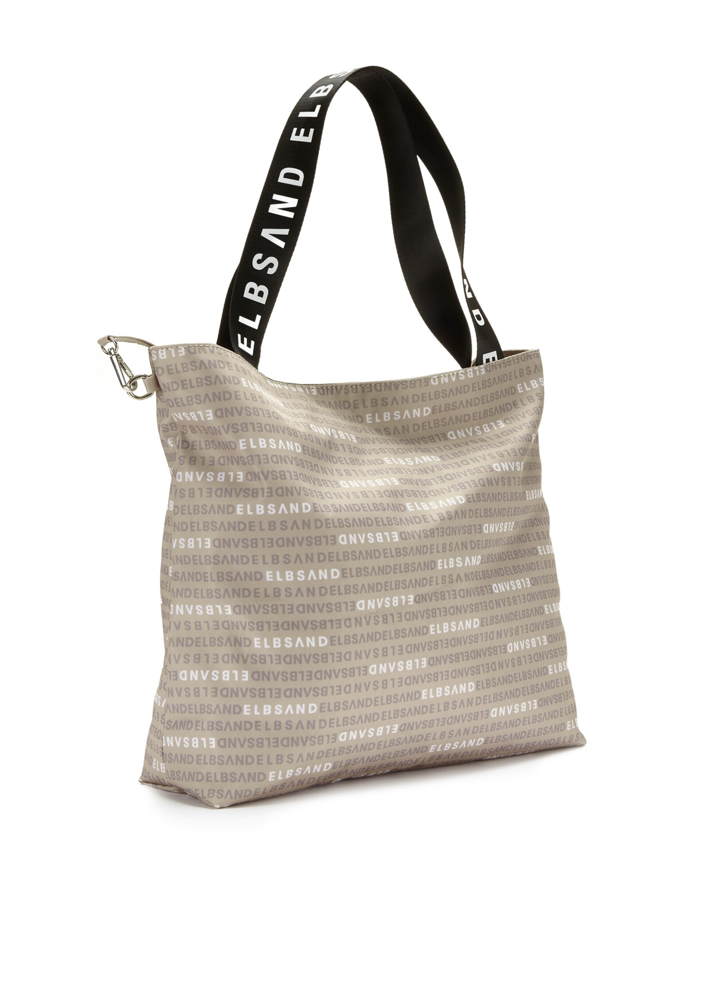 Elbsand Shopper in Beige: Vorderseite