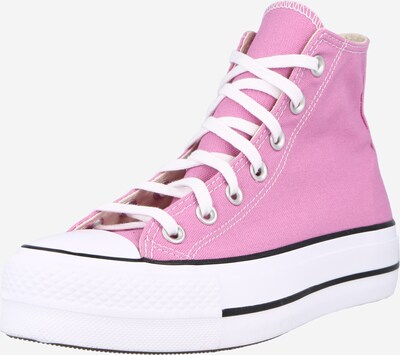 Sneaker înalt 'CTAS LIFT HI' CONVERSE pe roz / alb, Vizualizare produs