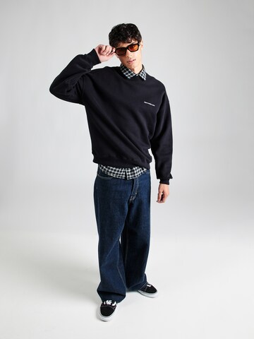 Abercrombie & Fitch Sweatshirt in Schwarz