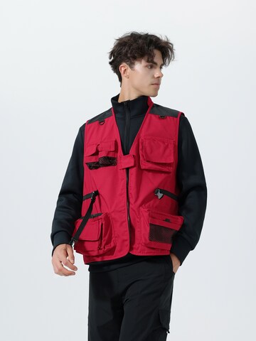 Youthup Sports Vest in Red