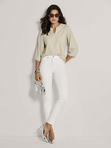 MADELEINE Blouse in Wit