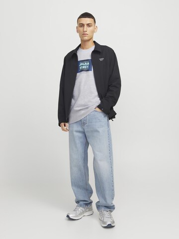 JACK & JONES Sweatshirt 'JJHudson' in Wit