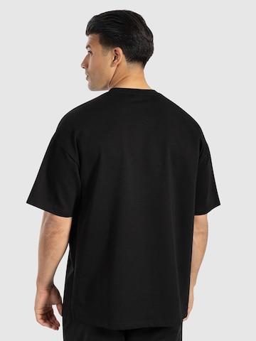Smilodox Shirt ' Thiago ' in Zwart