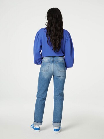 Fabienne Chapot Sweatshirt 'Flo ' in Blau