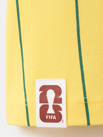 MANGO KIDS Tričko 'FIFABRA' – žlutá