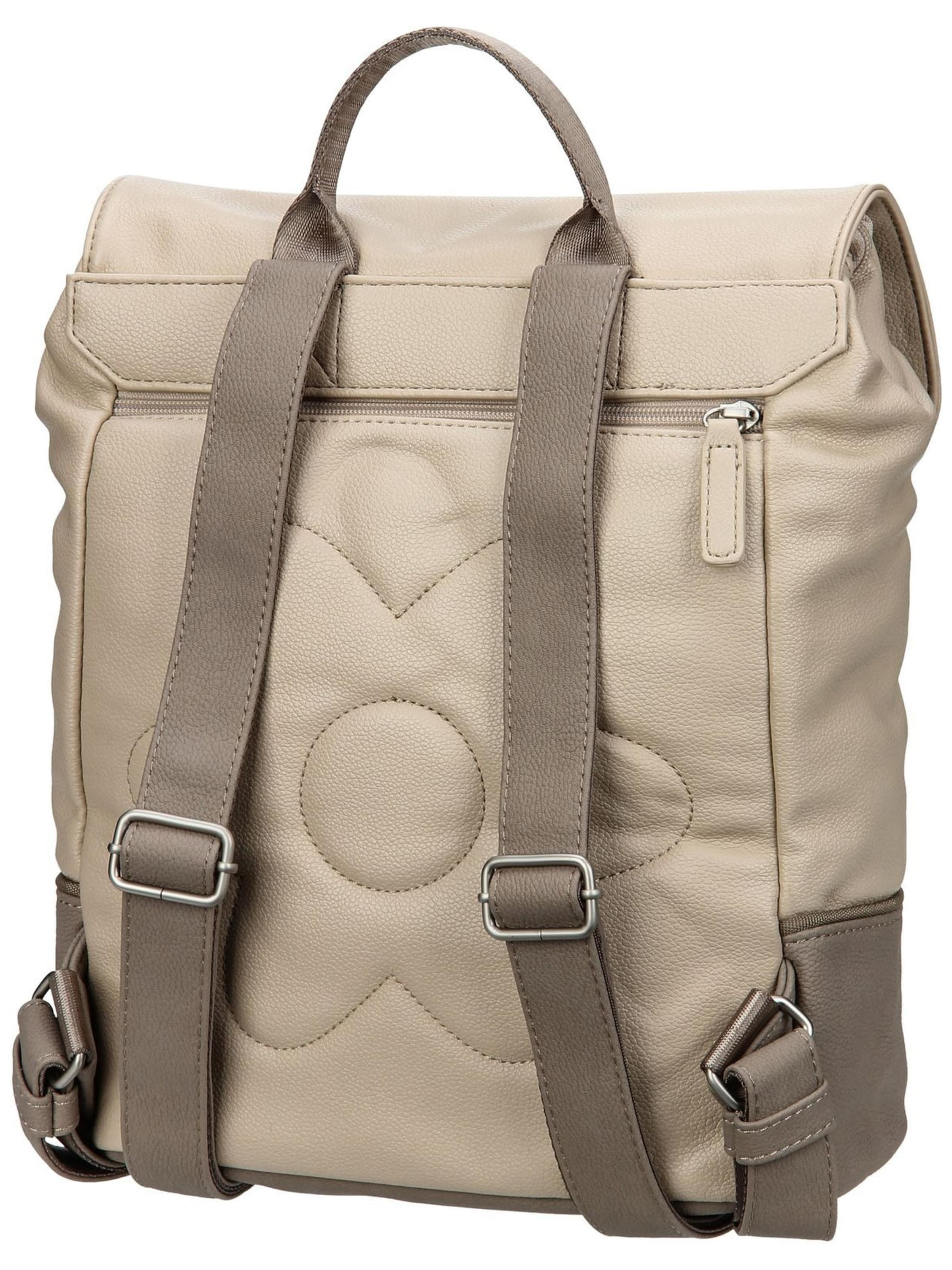 ZWEI Rugzak 'Jana JR13' in Beige