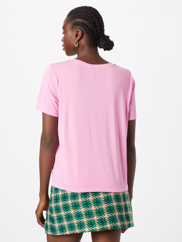 OBJECT Μπλουζάκι σε ροζ