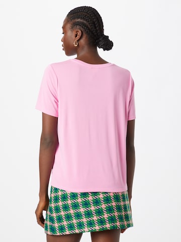 OBJECT - Camiseta en rosa