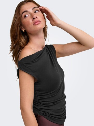ONLY Shirt 'ONLVANJA' in Zwart