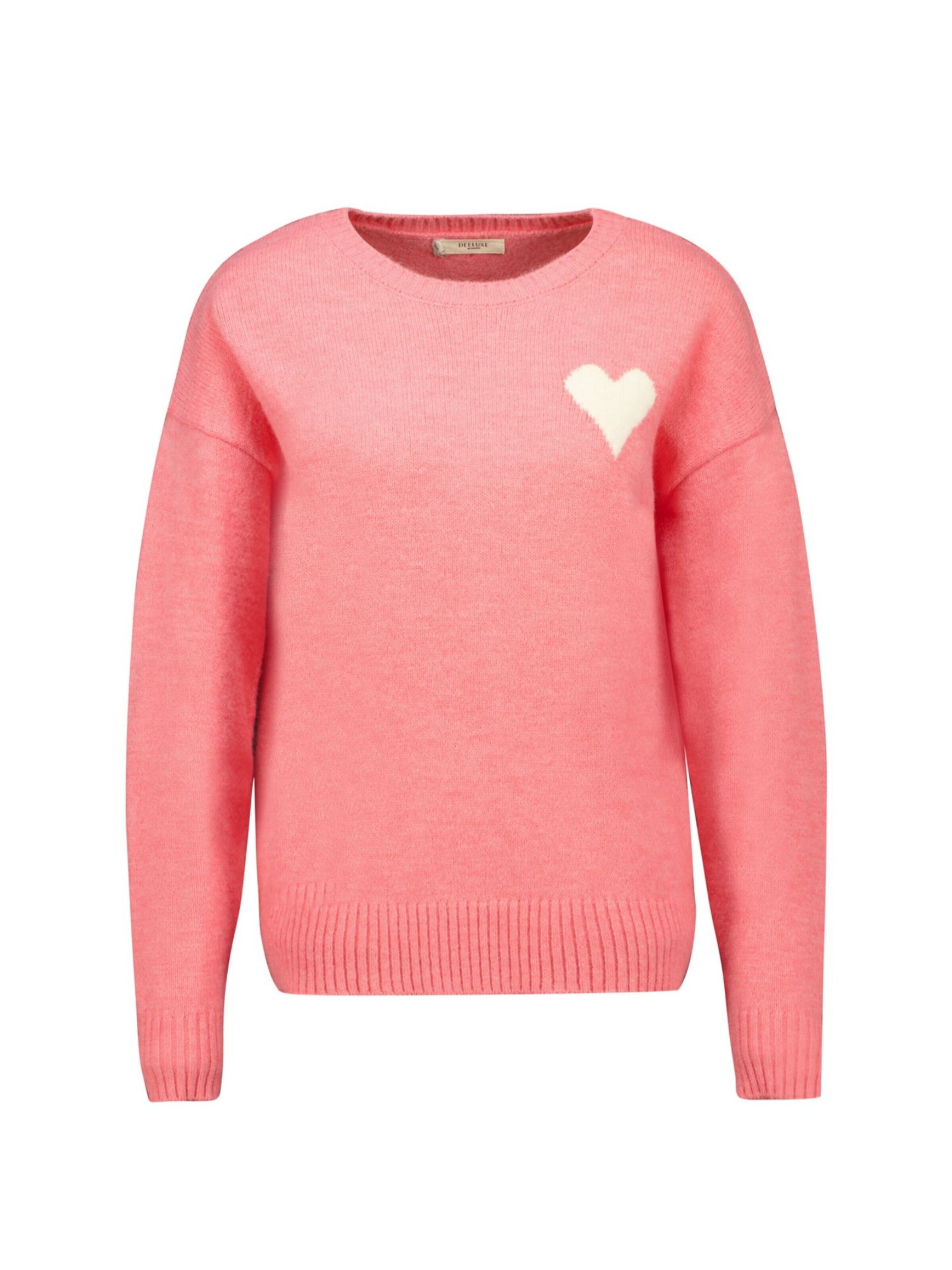 Pull-over Deeluxe en rose : devant